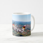 Aviation Art mug "Republic P-47 Thunderbolt" Koffiemok (Voorkant rechts)