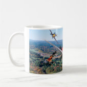 Aviation Art mug "Republic P-47 Thunderbolt" Koffiemok (Links)
