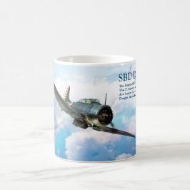 Aviation Art Mug "SBD Dauntless" Koffiemok