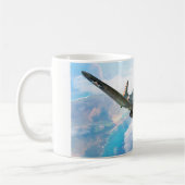Aviation Art Mug "SBD Dauntless" Koffiemok (Links)