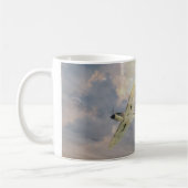 Aviation art mug "Spitfire" Koffiemok (Links)
