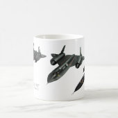 Aviation Art Mug "SR-71 Blackbird" Koffiemok (Center)