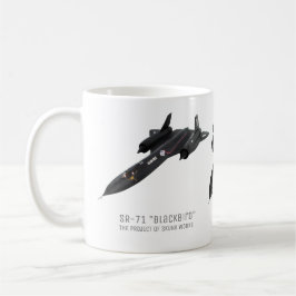 Aviation Art Mug "SR-71 Blackbird" Koffiemok