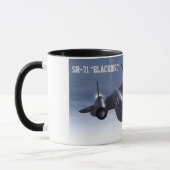 Aviation Art Mug "SR-71 Blackbird" Mok (Links)