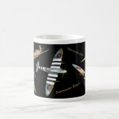 Aviation Art Mug "Supermarine Spitfire" Koffiemok (Center)