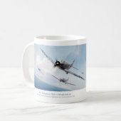 Aviation art mug "TBD-1 Devastator" Koffiemok (Voorkant links)