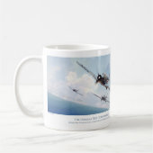 Aviation art mug "TBD-1 Devastator" Koffiemok (Links)