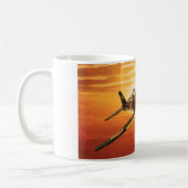 Aviation Art Mug "Yokosuka D4Y Judy" Koffiemok (Links)