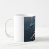 Aviation Art Mug "Zero Fighter Sky Samurai" Koffiemok (Links)