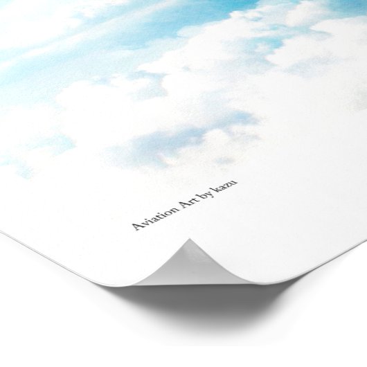 Aviation Art Poster "Convair F-106 Delta Dart" (Hoek)