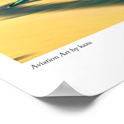 Aviation Art Poster "Dewoitine D.520" (Hoek)