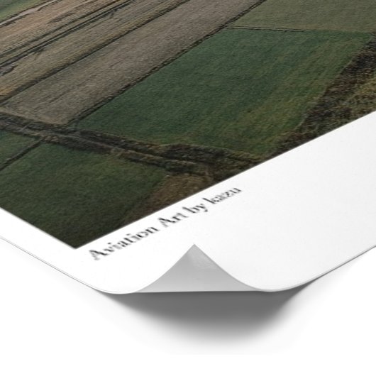 Aviation Art Poster "Douglas A-1 Skyraider" (Hoek)