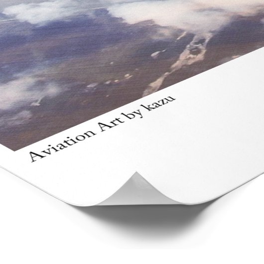 Aviation Art Poster "Douglas TBD Devastator" (Hoek)