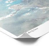 Aviation Art Poster "F4U Corsair " (Hoek)