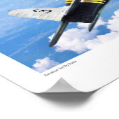 Aviation Art Poster "F6F Hellcat" (Hoek)