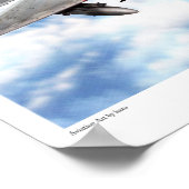 Aviation Art Poster "F-15DJ JASDF  Eagle" (Hoek)