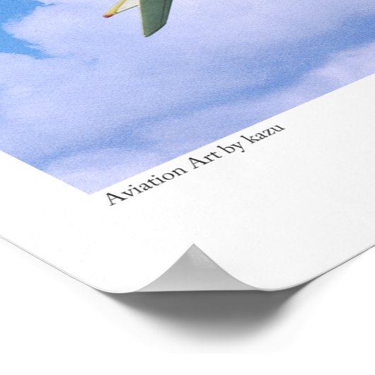 Aviation Art Poster "F-4 Phantom II" (Hoek)