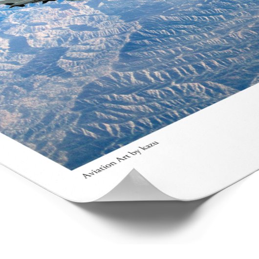 Aviation Art Poster "F/A-18 Hornet" (Hoek)