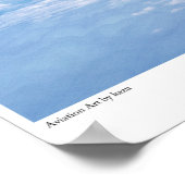 Aviation Art Poster "F/A-18 Hornet Golden Dragons" (Hoek)