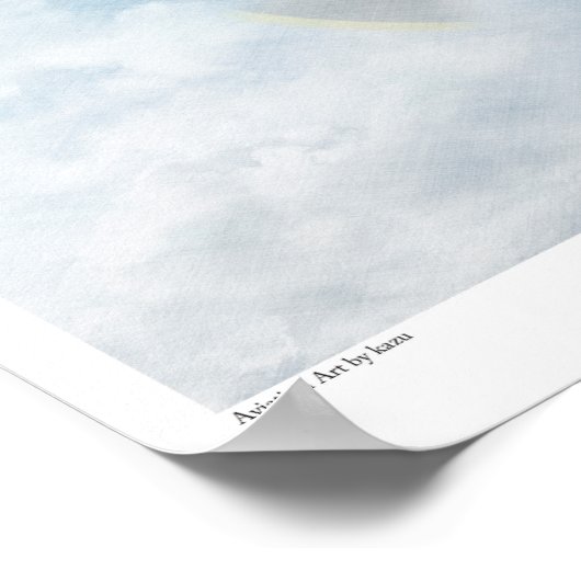 Aviation Art Poster "Grumman F6F Hellcat" (Hoek)