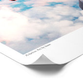 Aviation Art Poster "Hawker Sea Fury" (Hoek)