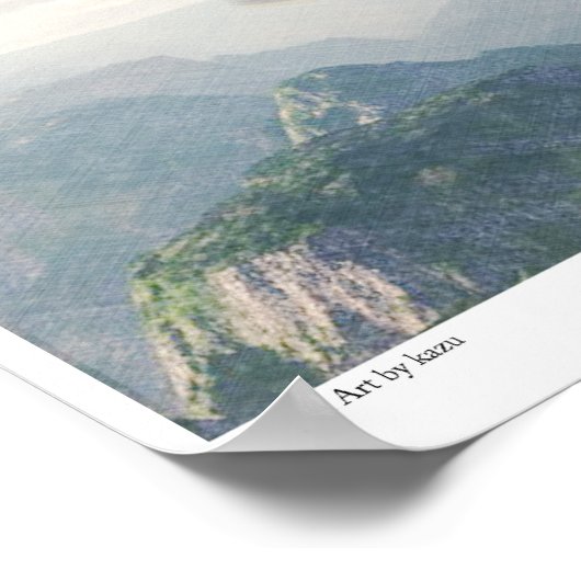 Aviation Art Poster "HAWKER TEMPEST" (Hoek)