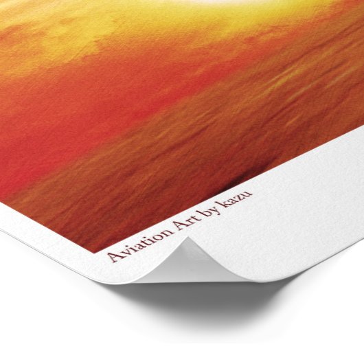 Aviation Art Poster "Hawker Tempest MK.V." (Hoek)