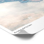 Aviation Art Poster "Heinkel He 162" (Hoek)