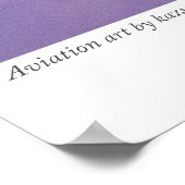 Aviation Art Poster "J7W1 Shinden 震 電" (Hoek)