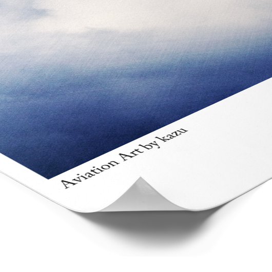 Aviation Art Poster "J7W Shinden" (Hoek)