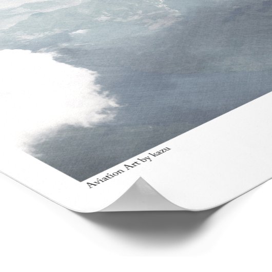 Aviation Art Poster "Junkers Ju 87 Stuka" (Hoek)