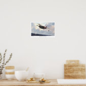 Aviation Art Poster "Kawanishi H8K Emily" (Keuken)