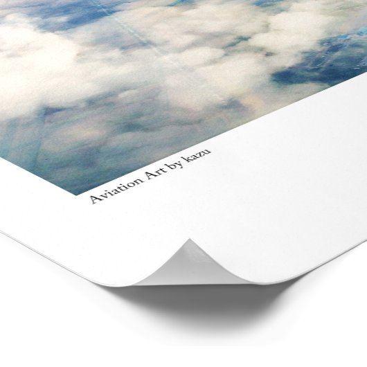 Aviation Art Poster "Kawasaki Ki-61 Hien" (Hoek)