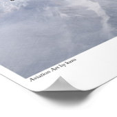 Aviation Art Poster "Lockheed SR-71 Blackbird" (Hoek)