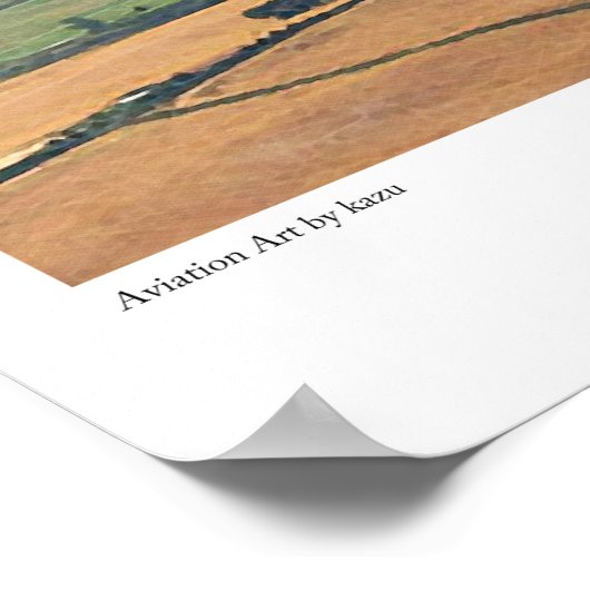 Aviation Art Poster "Messerschmitt Bf 109E" (Hoek)