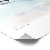 Aviation Art Poster "Mitsubishi A6M Zero" (Hoek)