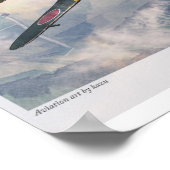 Aviation Art Poster "Mitsubishi A7M" (Hoek)