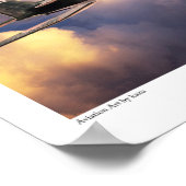 Aviation Art Poster "Mitsubishi A7M Reppu "sam" (Hoek)