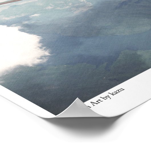 Aviation Art Poster "Mitsubishi G4M Betty" (Hoek)