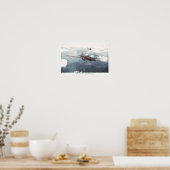 Aviation Art Poster "Mitsubishi G4M Betty" (Keuken)