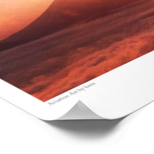 Aviation Art Poster "Mitsubishi J2M 雷 電 "Jack" (Hoek)