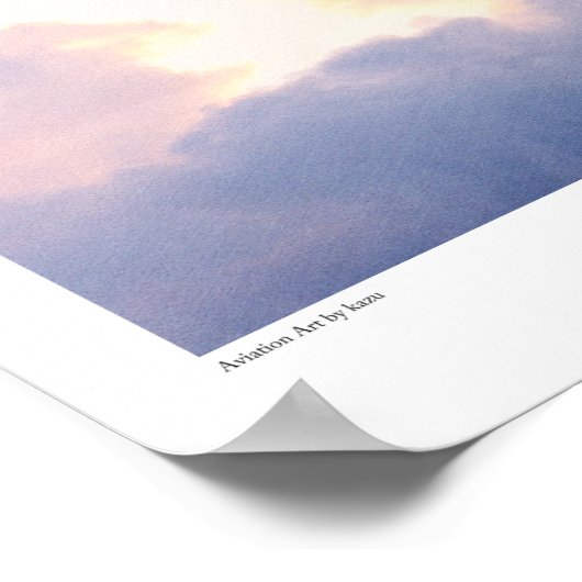 Aviation Art Poster "Mitsubishi J2M Raiden "Jack" (Hoek)