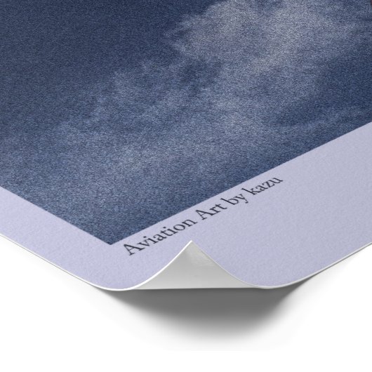 Aviation Art Poster " Nakajima J1N Irving" (Hoek)