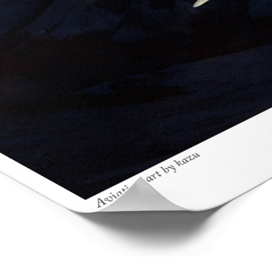 Aviation Art Poster "Nakajima Ki-27"Nate"” (Hoek)