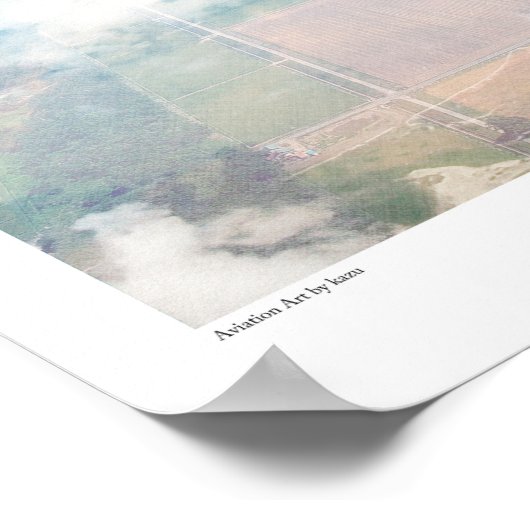 Aviation Art Poster "Nakajima Ki-84疾 風 "Frank" (Hoek)