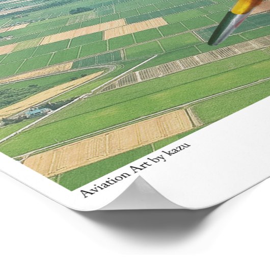 Aviation Art Poster " ‪ Nakajima Ki-84"Frank"" (Hoek)