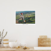 Aviation Art Poster "P-47 Thunderbolt" (Keuken)
