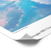 Aviation Art Poster "SBD Dauntless" (Hoek)