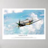 Aviation Art Poster "Tachikawa Ki-94 II" (Voorkant)