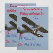 Aviation Art, Scale RC model vliegend door. Kaart (Voorkant / Achterkant)